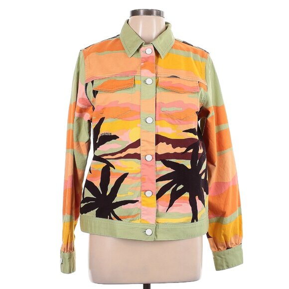 NWT Scotch & Soda Tropical Jacket - Picture 1 of 11